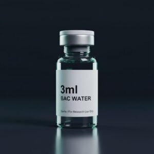 Bacteriostatic Water 3ml - CertaPeptides