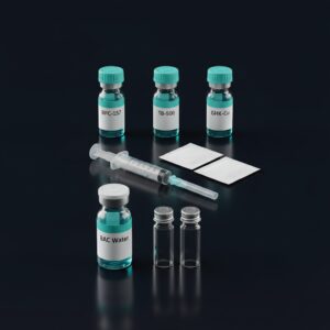 Complete Lab Starter Kit 3 Peptides + Full Accessories - CertaPeptides